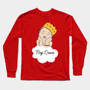 Nap queen Long Sleeve T-Shirt